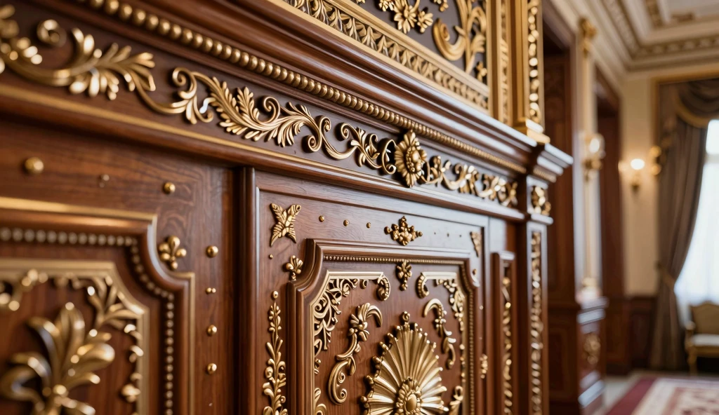 Vakmanschap in interieur decoratie