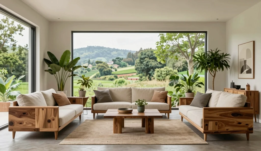 Duurzame interieur oplossingen