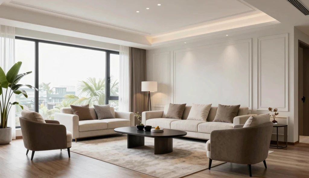 Modern klassiek interieur design